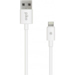 Кабель PIKO CB-UL10 USB-A to Lightning 0.2м White