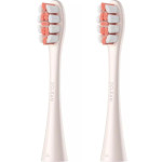 Насадка для зубної щітки OCLEAN P1C8 Plaque Control Pink 2шт (C04000214)
