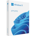 Операційна система MICROSOFT Windows 11 Home 64-bit Ukrainian Box (HAJ-00124)