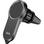 Автодержатель для смартфона HOCO CA96 Imperor Multi-Function Air Outlet Car Holder Black