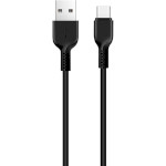 Кабель HOCO X20 Flash USB-A to Type-C 3м Black