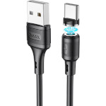 Кабель HOCO X52 Sereno USB-A to Type-C 1м Black