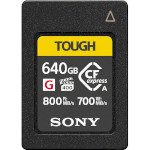 Карта памяти SONY CFexpress Type A CEA-G 640GB (CEAG640T.SYM)