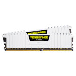 Модуль пам'яті CORSAIR Vengeance LPX White DDR4 3200MHz 16GB Kit 2x8GB (CMK16GX4M2B3200C16W)