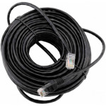 Патч-корд RITAR U/UTP Cat.6 CU 10м Black (PCR-CU6/10BL)