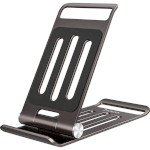 Підставка для смартфона HOCO PH49 Elegant Metal Folding Desktop Holder Gray