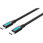 Кабель VENTION USB-C to USB-C 2.0 2м Black (COSBH)