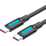 Кабель VENTION USB-C to USB-C 2.0 5А 2м Black (COTBH)