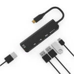 Порт-реплікатор XOKO AC-405 Type-C to HDMI+USB3.0+USB2.0+USB-C