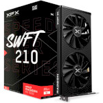 Відеокарта XFX Speedster SWFT 210 Radeon RX 7600 Core Edition (RX-76PSWFTFY)