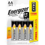 Батарейка ENERGIZER Alkaline Power AA 4шт/уп (6429519)