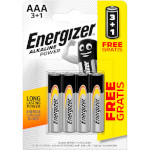 Батарейка ENERGIZER Alkaline Power AAA 4шт/уп (6429529)