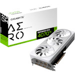 Відеокарта GIGABYTE GeForce RTX 4070 Ti Aero OC V2 12G (GV-N407TAERO OCV2-12GD)