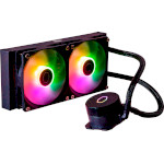 Система водяного охолодження COOLER MASTER MasterLiquid 240L Core ARGB (MLW-D24M-A18PZ-R1)