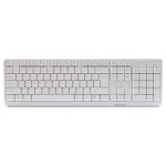 Клавіатура REAL-EL Standard 500 USB White (EL123100011)