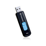 Флешка TRANSCEND JetFlash 500 8GB USB2.0 Black (TS8GJF500)