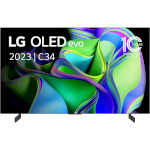 Телевизор LG 42" OLED 4K OLED42C34LA