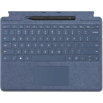 Клавиатура для планшета MICROSOFT Surface Pro Signature Keyboard Cover Sapphire + Slim Pen 2 Bundle (8X8-00095)