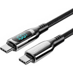 Кабель VENTION USB2.0 Type-C/Type-C 5A 100W 1.2м Black (TAYBAV)