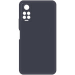 Чехол MAKE Silicone для Redmi Note 12 Pro Black (MCL-XRN12POB)