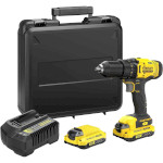 Аккумуляторная дрель-шуруповёрт STANLEY FatMax SFMCD700C2K