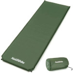 Самонадувной коврик NATUREHIKE Outdoor Self-Inflating Sleeping Mat Dark Green (NH20DZ003-DG)