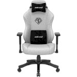 Кресло геймерское ANDA SEAT Phantom 3 L Gray Fabric