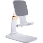 Подставка для смартфона ESSAGER Knight Foldable Desk Mobile Phone Holder Stand White