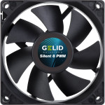 Вентилятор GELID SOLUTIONS Silent 8 PWM Black (FN-PX08-21)