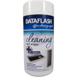 Серветки вологі чистячі DATA FLASH DF1712 Wet Wipes 100шт