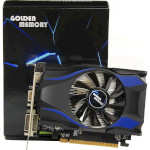 Видеокарта GOLDEN MEMORY GeForce GT730 2GB GDDR5