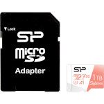 Карта пам'яті SILICON POWER microSDXC Superior 1TB UHS-I U3 V30 A1 Class 10 + SD-adapter (SP001TBSTXDV3V20SP)