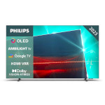 Телевізор PHILIPS 65" OLED 4K 65OLED718/12