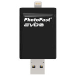 Флешка PHOTOFAST i-FlashDrive EVO Plus 32GB Lightning/USB/Micro-B3.0 (IFDEVOPLUS32GB)