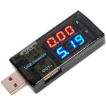USB тестер KEWEISI KWS-10VA напруги (3-8V) та сили струму (0-3A)
