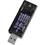 USB тестер KEWEISI KWS-MX17 напруги (4-30V) і сили струму (0-5A)