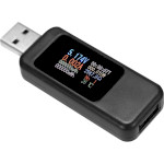 USB тестер KEWEISI KWS-MX18 напруги (4-30V) і сили струму (0-5A)