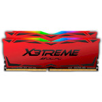 Модуль пам'яті OCPC X3 RGB Red DDR4 3600MHz 16GB Kit 2x8GB (MMX3A2K16GD436C18RE)