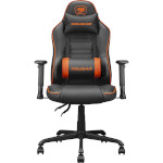 Кресло геймерское COUGAR Fusion S Black/Orange (3MFSLORB.0001)