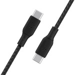 Кабель BELKIN Boost Up Charge USB-C to USB-C 3м Black (CAB014BT3MBK)