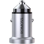 Автомобільний зарядний пристрій ROMOSS 20W USB-A+C Silver (AU20T-10-S14)