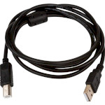 Кабель ULTRA USB-A to USB-B 1.5м Black