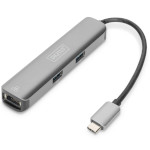 Порт-реплікатор DIGITUS USB-C 5-port Dock (DA-70892)