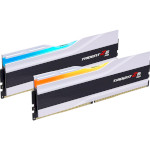 Модуль памяти G.SKILL Trident Z5 RGB Matte White DDR5 6000MHz 64GB Kit 2x32GB (F5-6000J3636F32GX2-TZ5RW)