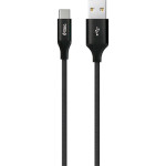 Кабель TTEC 2DK23 AlumiCable XL USB2.0 AM/Type-C 2м Black (2DK23S)