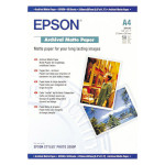 Фотобумага EPSON Archival Matte Paper A4 192г/м² 50л (C13S041342)