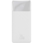 Повербанк BASEUS Bipow Digital Display Power Bank 20W 10000mAh White (PPBD050502)