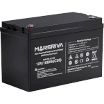 Аккумуляторная батарея MARSRIVA AGM Deep-cycle 12V 100Ah (12В, 100Ач) (MR-PBL12-100)