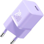 Зарядное устройство BASEUS GaN5 Fast Charger 1C 20W Purple (CCGN050105)