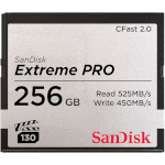 Карта памяти SANDISK CFast 2.0 Extreme Pro 256GB VPG-130 (SDCFSP-256G-G46D)